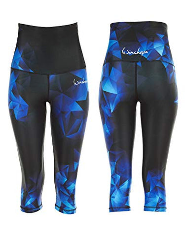 Winshape Damen Functional Power Shape HWL202 ¾-Leggings, Saphir, HWL202-SAPHIR- im Sale